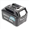 A black Makita power tool battery pack is shown from a diagonal angle against a white background. Náhľad obrázku produktu