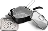 Cuisson Berlinger Haus Poele 24 cm avec panier et plaque Voir les images du produit 1