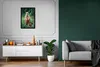 MuchoWow® MuchoWow® Gerahmtes Poster Gras - Erdmännchen - Produktbild-Vorschau 6