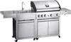 Grandhall ELITE G4 Sink Set Gasgrill Grill Gas Garten Kamin Produktbild-Vorschau 2