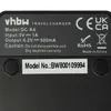 vhbw USB-C Ladegerät kompatibel mit Panasonic HDC-SD60K, Produktbild-Vorschau 5