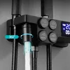 Duschsystem mit Thermostat, Regendusche Duschset Produktbild-Vorschau 5