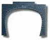 NOCH 60020 H0 Portale per tunnel, a 2 binari, 2 pezzi, 15,5 Anteprima dell’immagine prodotto 5