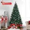FCH 180cm verde spray bianco 900 rami con pigne, aghi in Anteprima dell’immagine prodotto 2