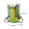Atmungsaktiver Trinkrucksack aus Nylon mit reflektierender Produktbild-Vorschau 2