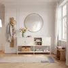 Sideboard 'Kliri' mit 3 Türen Stahl 160 x 40 x 80 cm Produktbild-Vorschau 2