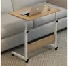 Laptoptisch Höhenverstellbarer Tisch mit Rollen – 80×40 cm Produktbild-Vorschau 3