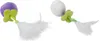 Karlie Katzenspielzeug Kitty Kidz Ball mit Feder 10 cm 2er Produktbild-Vorschau 3