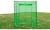 vidaXL Kas met stalen frame en PVC Productafbeelding-voorbeeld 3