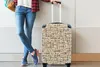 MuchoWow® MuchoWow® Koffer Handgepäck Trolley Rollkoffer Produktbild-Vorschau 5