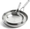 KitchenAid Bratpfannenset Multi-Ply Stainless Steel - ø 20 Produktbild-Vorschau 8