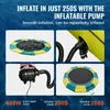 SucceBuy 12ft trampolino gonfiabile d'acqua, piattaforma di Anteprima dell’immagine prodotto 4