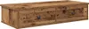 vidaXL Wandplank met lades, antieke look, 80x31x17cm, Productafbeelding-voorbeeld 1