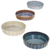 4er Set Gustos Crème Brûlée Schälchen Steingut Quiche Produktbild-Vorschau 2
