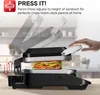 TurboTronic Kontaktgrill - CG900 - abnehmbare Platten, LCD Produktbild-Vorschau 5