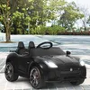 GOPLUS Jaguar Elektrofahrzeug mit Musik, Elektrisches Produktbild-Vorschau 5