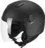 Demi Jet Helm SKA-P 1LHA LUKE Mono Mattschwarz größe M Produktbild-Vorschau 3
