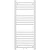 Mexen Mars koupelnový radiátor 900 x 400 mm, 309 W, Bílá - Náhled obrázku produktu 5