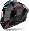 Kask AIROH Matryx Wide Red Black Grey Shiny rozmiar S Podgląd zdjęcia produktu 1