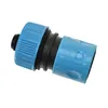Raccord de tuyau rapide 3/4" avec arrêt d'eau Blister BLUE Voir les images du produit 3