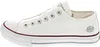 Dockers by Gerli Damen Canvas Sneaker Weiß Voir les images du produit 20