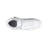 A top-down view of a white Adidas sneaker. Produktbild-Vorschau