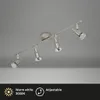 Lámpara de techo LED, tipo foco, giratoria e inclinable, Vista previa de la imagen del producto 3