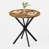 Runder Tisch 80cm, X-Beine, Bauernstil, Esstisch, für Produktbild-Vorschau 8