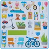 HABA Little Friends – Puppenhaus Klebe-Deko-Accessoires Produktbild-Vorschau 3