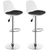 2er Set Barhocker Barstuhl Bistrohocker aus Kunstleder Produktbild-Vorschau 1