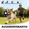 Hundespielzeug Fußballball, für aggressive Kauer, Produktbild-Vorschau 3