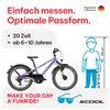 20 Zoll Kinderfahrrad, 7-Gang, Jungenfahrrad, S’COOL troX Produktbild-Vorschau 2