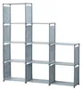 Herzberg HG-03633: 9-stöckiges Treppenregal (125 x 125 cm) Produktbild-Vorschau 1