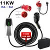 Câble de charge de type 2 JUNSUN, connecteur CEE16A avec Voir les images du produit 1