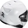 HJC RPHA 91 Solid Klapphelm (White,L (58/59)) Produktbild-Vorschau 5