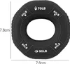 INF Handtrainer - Silikonring für stärkeren Griff Schwarz Produktbild-Vorschau 2