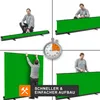 walimex pro Roll-up Panel Background 210x220cm zelený Náhled obrázku produktu 19