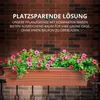 Plastard Blumenkasten 3er-Set 80 cm Terrakotta - mit Produktbild-Vorschau 7