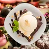Piatti da dessert KADAX "Bleia", piatti da dessert bianchi, Anteprima dell’immagine prodotto 10