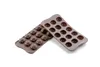 Schokoladenform Pralinenform Backform Silikon ROSE Layout Produktbild-Vorschau 1