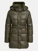 Tazzio Damen Steppmantel F802 (Khaki, XL) Produktbild-Vorschau 8