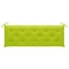 Cuscini per panca da giardino 2 pz. Tessuto Oxford verde Anteprima dell’immagine prodotto 16