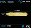 Šipky Steel Neutron - Style 4 - 25g Náhled obrázku produktu 5