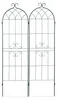 relaxdays 10026249_493 relaxdays   Rankgitter Metall 50,0 x Podgląd zdjęcia produktu 9