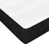 vidaXL Taschenfederkernmatratze Mittel Schwarz 100x200x20 Produktbild-Vorschau 5