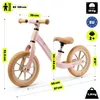 Bicicletta senza pedali per bambini HyperMotion Bloom da 12 Anteprima dell’immagine prodotto 8