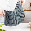 Geschirrtrocknungsmatte Silikon 42X33Cm Grau Kinghoff Produktbild-Vorschau 3