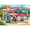 2 x 12 Teile Ravensburger Kinder Puzzle Polizei und Produktbild-Vorschau 3