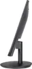 Side view of a black computer monitor on a stand. Produktbild-Vorschau