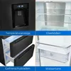 Exquisit Frenchdoor FD490-160-WS-200E inoxlook-az | 506 l Produktbild-Vorschau 3